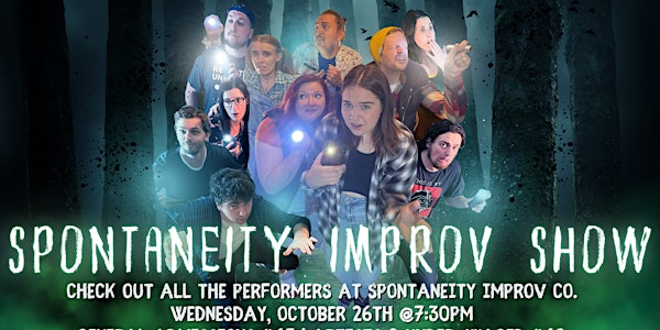 Halloween Show - Spontaneity Improv Company