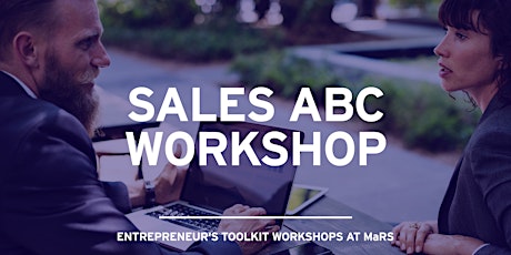 Sales ABC Workshop on December 5, 12 and 19, 2017