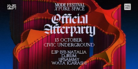 Mode Festival x Pure Space - Official Afterparty primary image