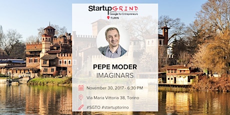 Digital Transformation e PMI: Startup Grind incontra Pepe Moder primary image