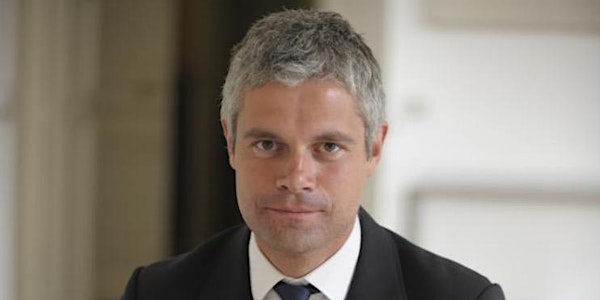 Conversation avec Laurent Wauquiez à Londres