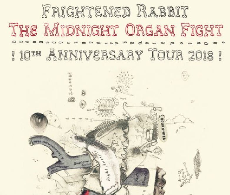 WXRT welcomes Frightened Rabbit: The Midnight Organ Fight 10th Anniversary Tour