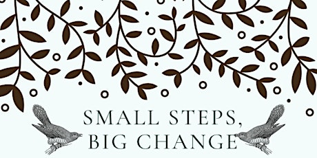 Small Steps, Big Change  primärbild