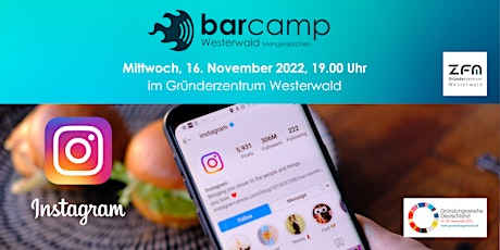 Hauptbild für Barcamp Westerwald - Instagram