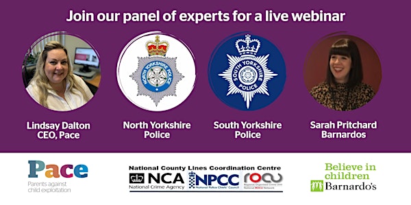 County Lines in North and South Yorkshire  - Parent Webinar 1