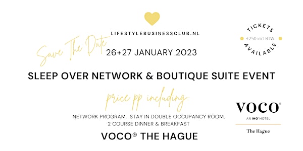 Sleep Over Network & Boutique Suite Event