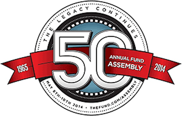 50TH ANNUAL FUND ASSEMBLY - MAY 2014
