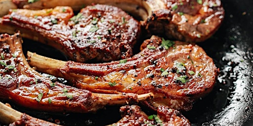 UBS-IN PERSON Cooking Class: Lamb Chops with Bordelaise Sauce