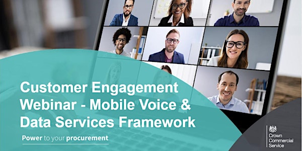 Customer Engagement Webinar (Dec)- Mobile Voice & Data Services Framework