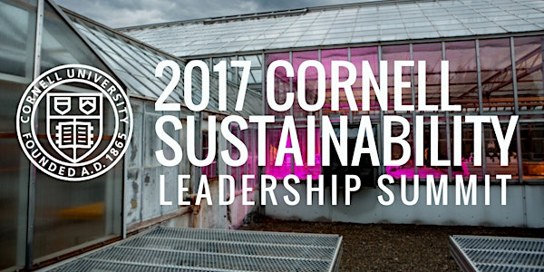 2017 PSCC Sustainability Leadership Summit