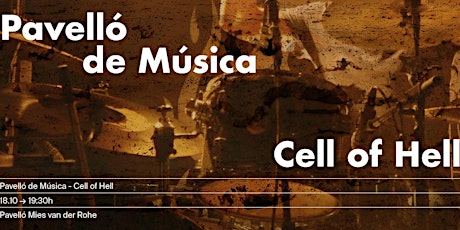 Primaire afbeelding van Pavelló de Música: Hit The Strings amb Cell of Hell