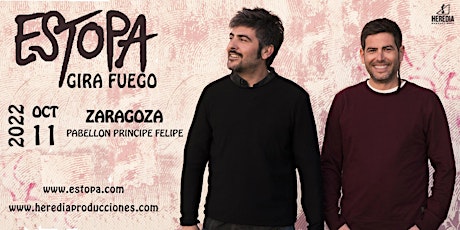 Imagen principal de ESTOPA presenta Gira Fuego en Zaragoza