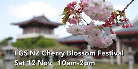 2022 FGS NZ Cherry Blossom Festival primary image