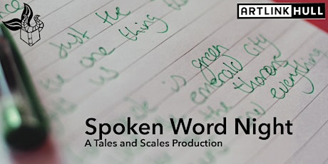 Imagen principal de Tales and Scales Productions Spoken Word Night