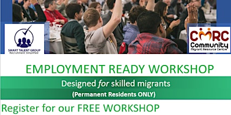 FREE: Employment Ready Workshop- Skilled Immigrants primary image