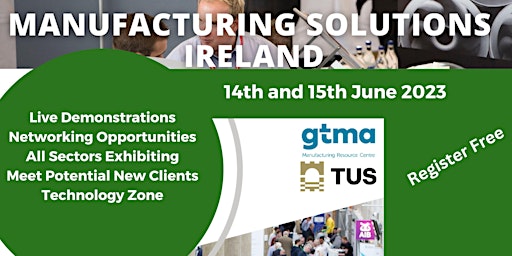 Manufacturing Solutions Ireland primary image