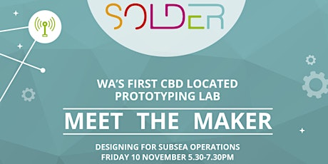 Meet the Maker: Designing for Subsea Operations primary image