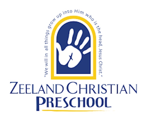 Zeeland Christian Preschool Registration 2014-2015