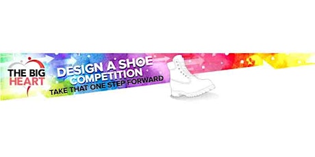 The Big Heart Design A Shoe Competition primary image