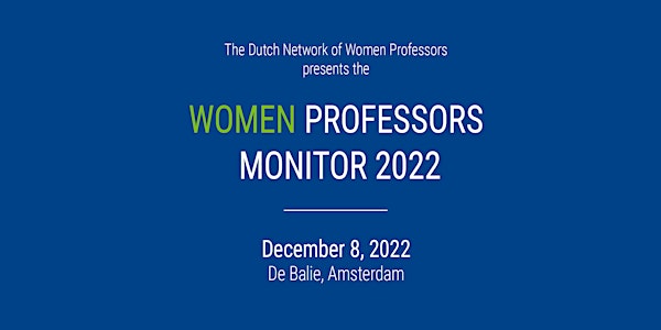 Presentation LNVH Women Professors Monitor 2022