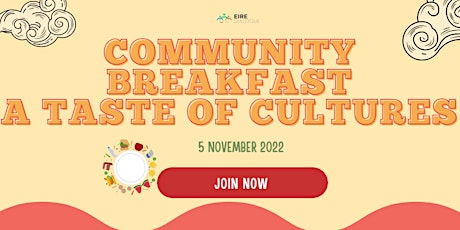 Community Engagement Breakfast - "A Taste of Cultures" primary image