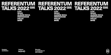 Imagen principal de Referentum Talks 2022