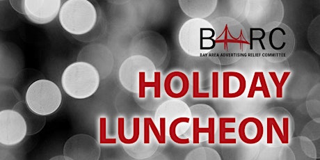 BAARC Holiday Luncheon 2017 primary image