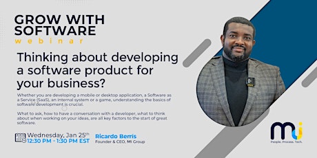 Thinking about developing a software product for your business?