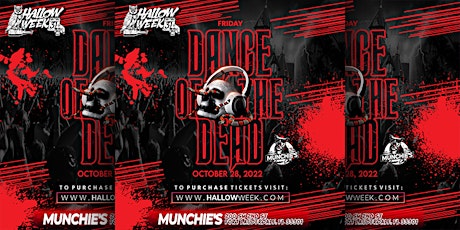 DANCE OF THE DEAD @ MUNCHIES | FRI. OCT. 28TH primary image