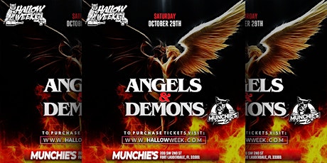 ANGELS & DEMONS @ MUNCHIES | SAT. OCT. 29T primary image