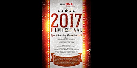 YourDNA Creative Arts Film Festival primary image