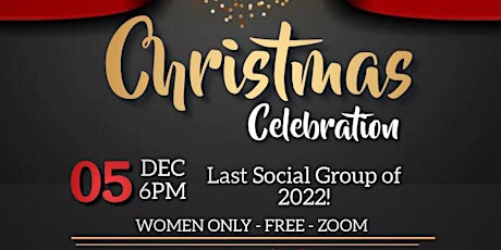 Social Group "Christmas Celebration"