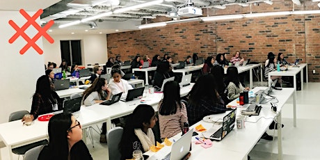 Toronto: Teens Learning Code Hackathon for Teen Girls ages 13 to 17 on December 8th to 10th primary image
