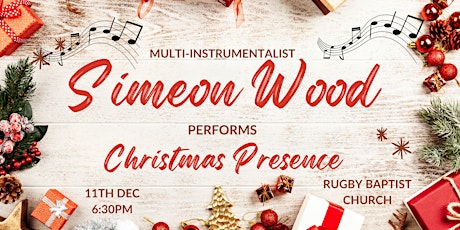 Simeon Wood performs Christmas Presence primary image
