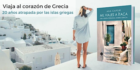Presentación del libro "Mil viajes a Ítaca" (Valencia)