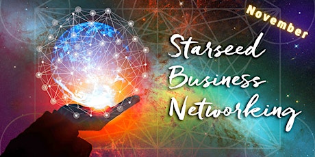 Starseed Business Networking - November Meeting