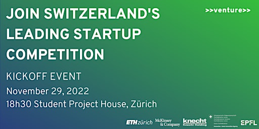 >>venture>> Kickoff Zürich - 2023