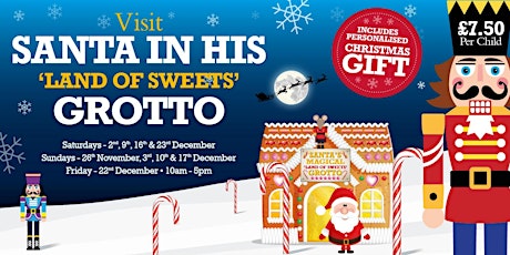 Santa's 'Land of Sweets' Grotto primary image