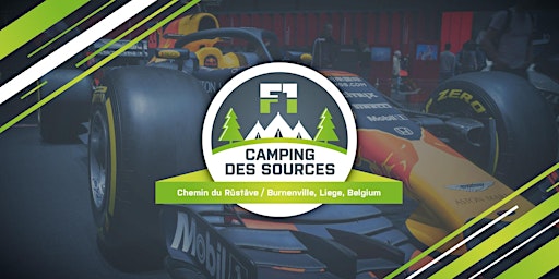 Primaire afbeelding van Camping des Sources / Spa-Francorchamps 2023 / Formule 1