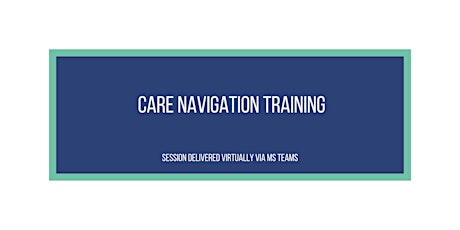 Care Navigation Training