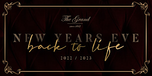 NEW YEARS EVE  | THE GRAND