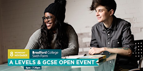  Sixth Form Open Evening  (A Levels & GCSEs Only) primary image