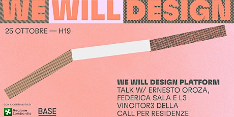 We Will Design — PLATFORM