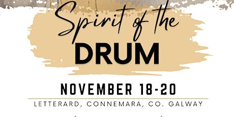 Spirit of the Drum - Drum Building Weekend in Connemara primary image
