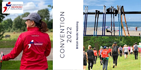 British Nordic Walking Instructor Convention 2022 primary image