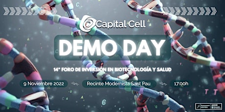 Imagen principal de Foro de inversión - Demo Day 9 de Noviembre 2022