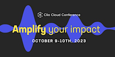 2023 Clio Cloud Conference