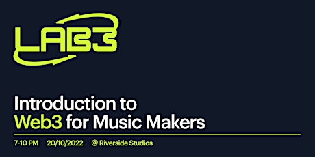 Introduction to Web3 for Music Makers primary image