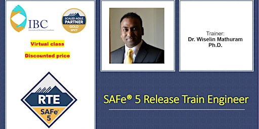SAFe® 5 Release Train Engineer 5.1(RTE)