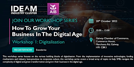 Imagen principal de How To Grow Your Business In The Digital Age ​